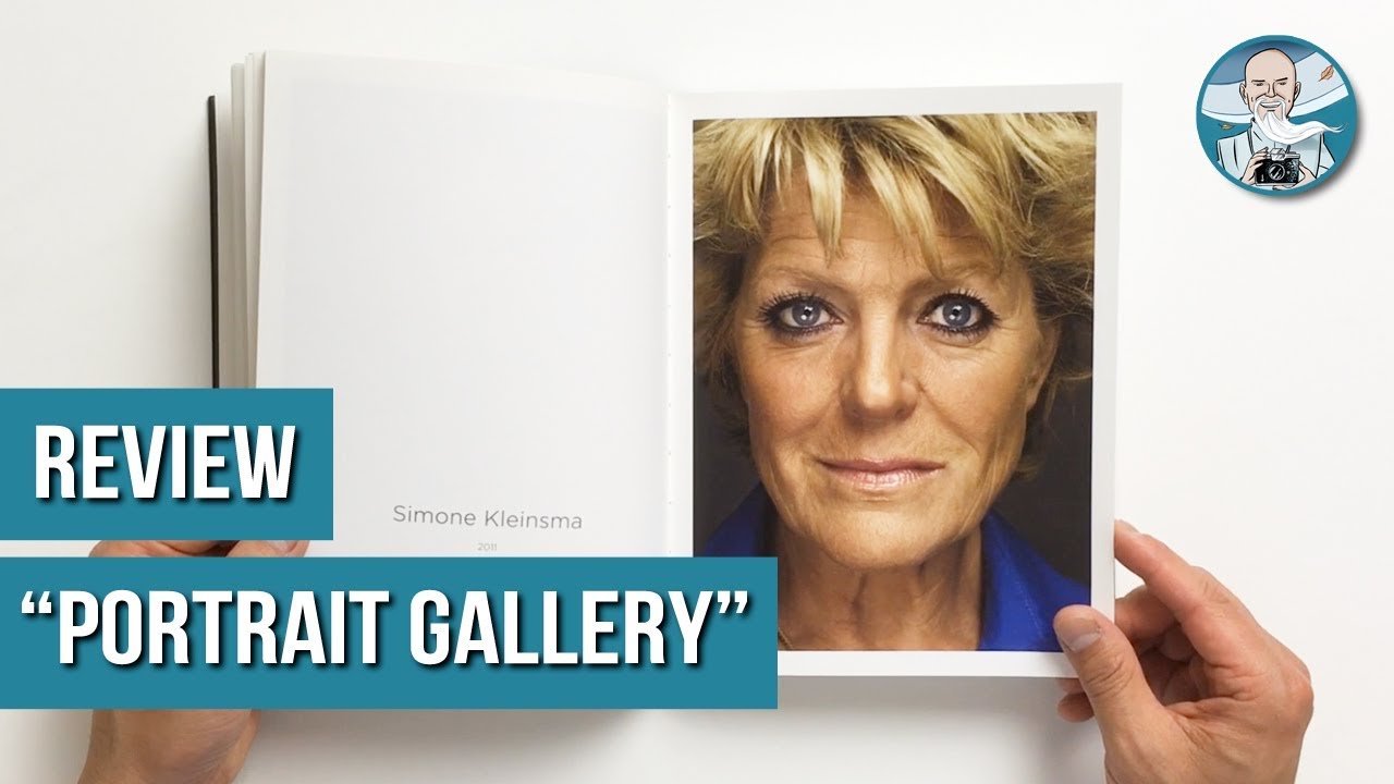 Klassieke & Statige Portretfotografie | FOTOBOEK REVIEW KOOS BREUKEL