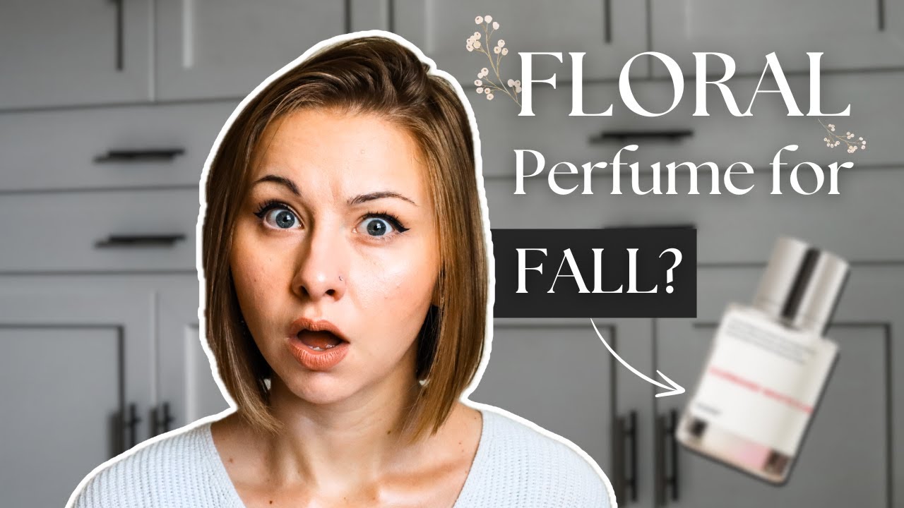 A warm, fall appropriate floral gourmand perfume
