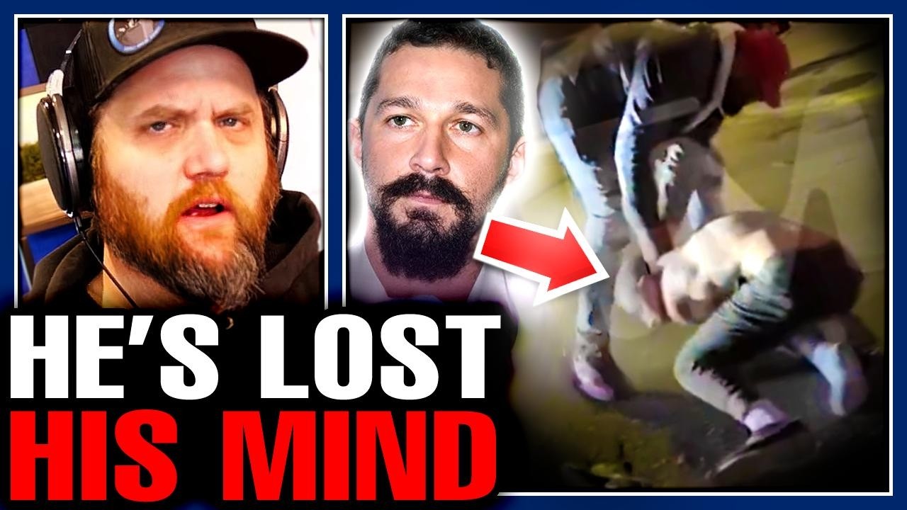 Shia LaBeouf ATTACKS Man In 