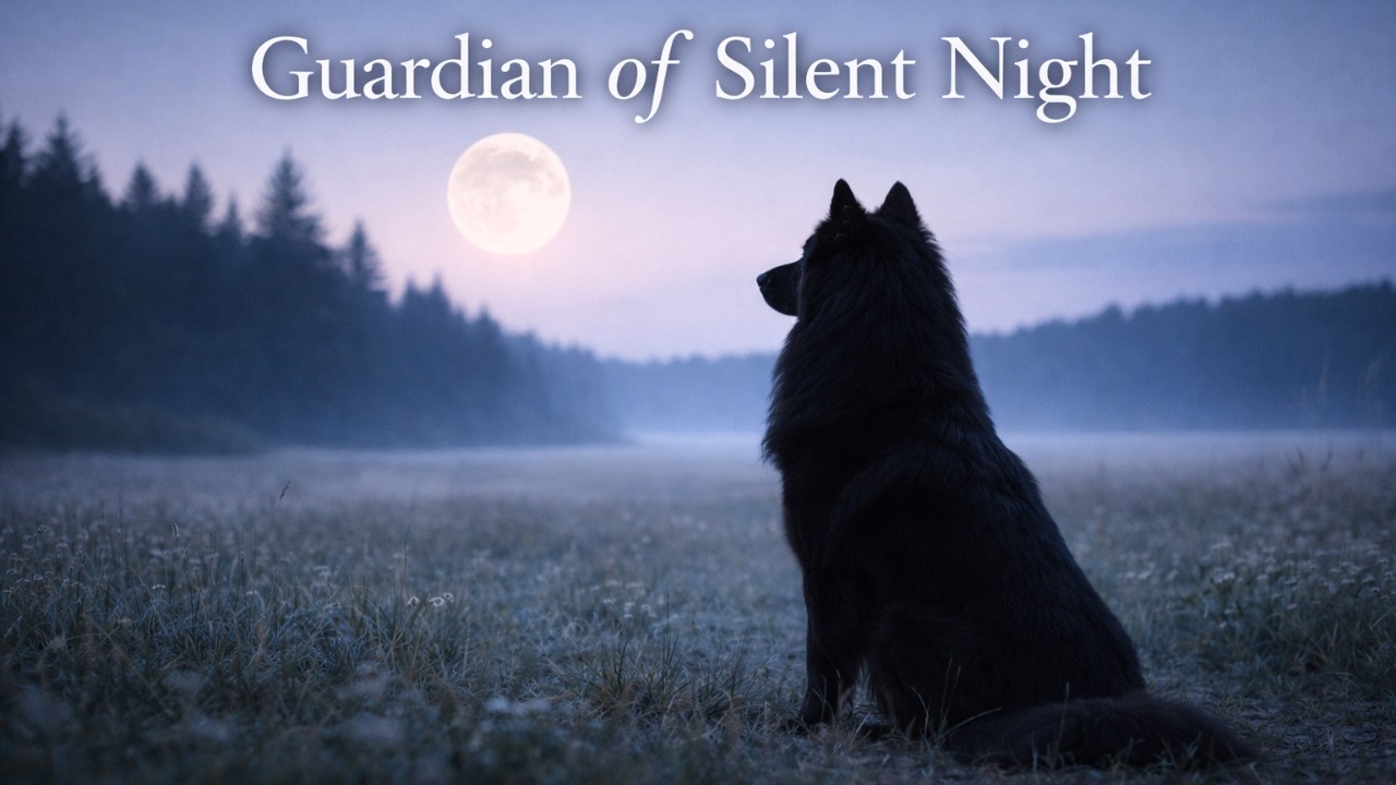 Guardian of Silent Night | Belgian Shepherd Groenendael Presence (Meditation for Dog Lovers)