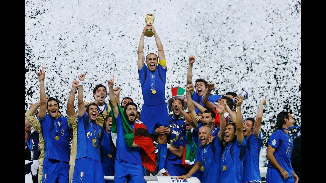 Italia campione del mondo 2006 HD