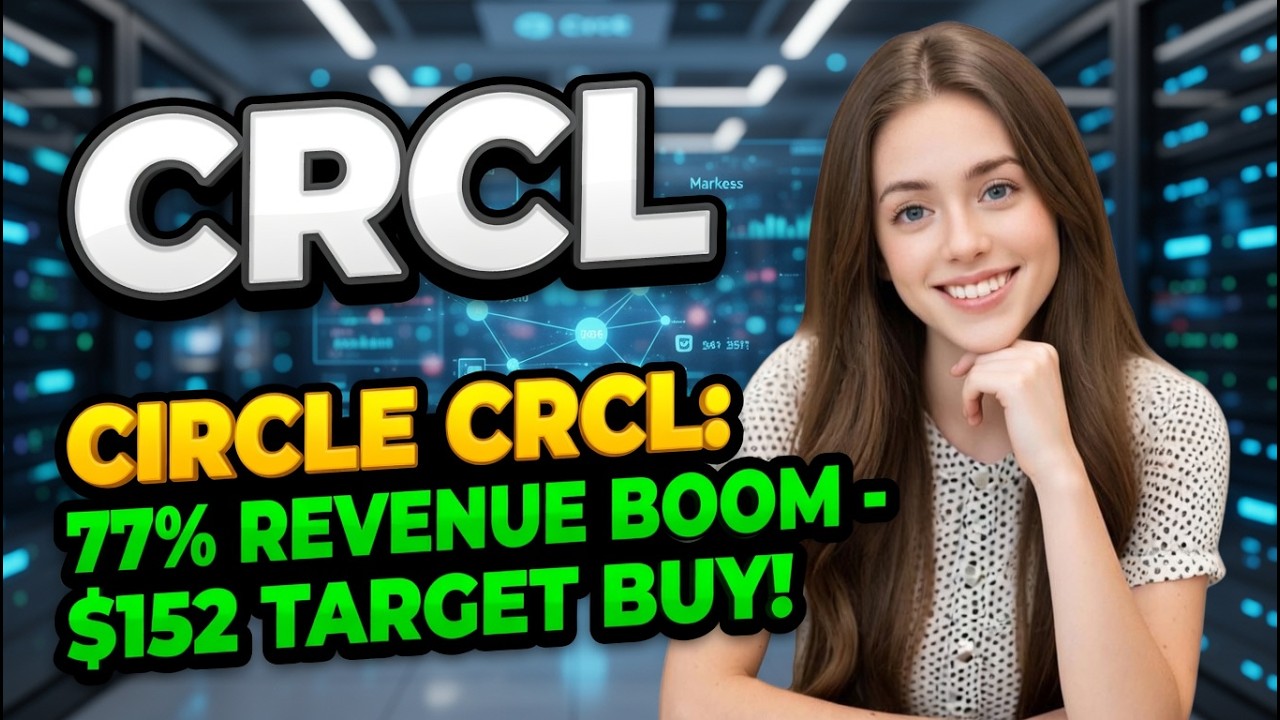 Circle CRCL: Рост выручки на 77% - Целевая цена: 152 доллара. Покупать! | Анализ акций CRCL