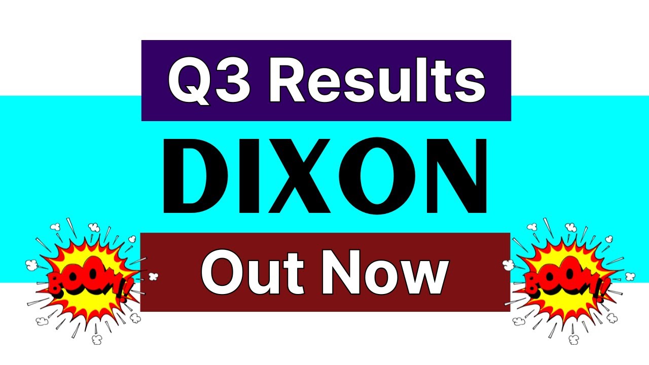 DIXON TECHNOLOGIES Q3 Results &bull; DIXON TECHNOLOGIES Q3 Results 2026 &bull; DIXON TECHNOLOGIES Share Latest
