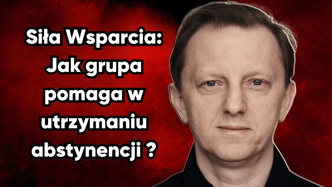 Siła wsparcia: Jak grupa pomaga w utrzymaniu abstynencji ?