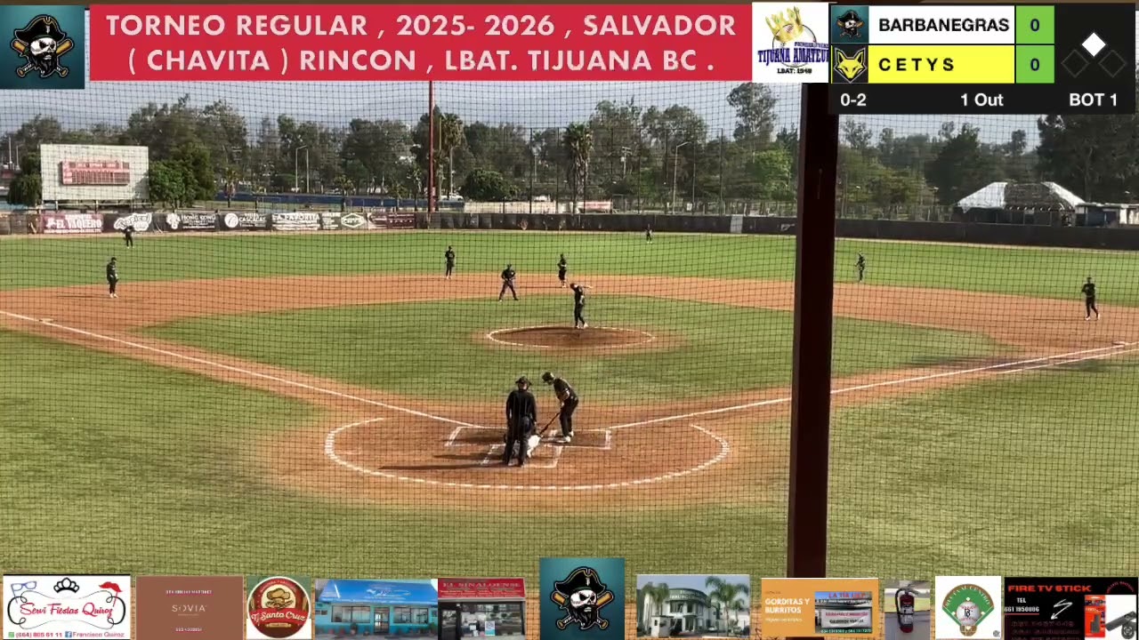 BARBANEGRAS VS CETYS -LBAT, FEBRERO 15-2026