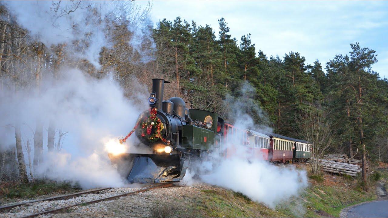Trains du Père Noël - Chemin de Fer du Velay Express - 21 et 22 décembre 2019