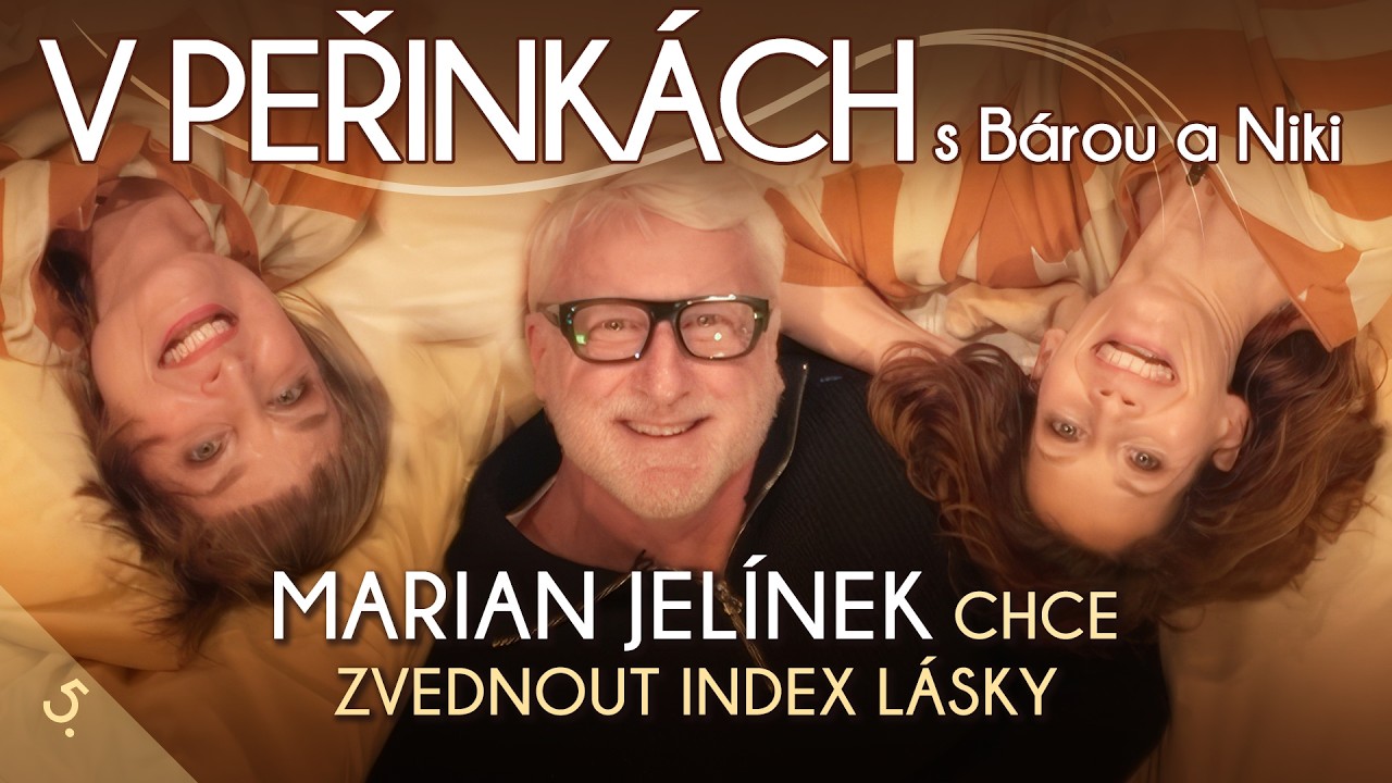 Sportovní kouč Marian Jelínek učí, že bez lásky se na vrchol nedostanete.
