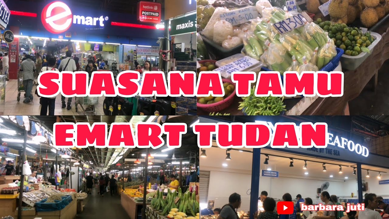 SUASANA TAMU DI EMART TUDAN MIRI