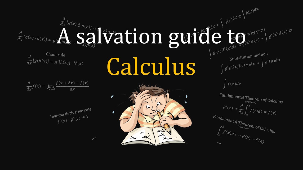 A salvation guide to Calculus - Full course