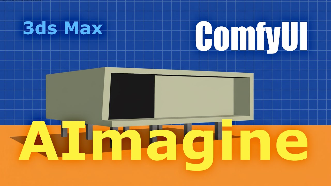 AImagine for 3ds Max - Create Custom Configurations & Use Your Own AI Models