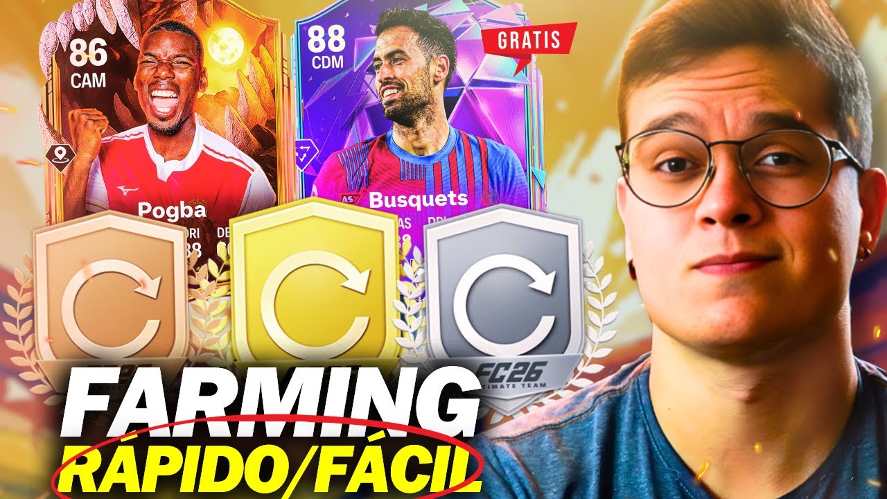 FC 26 l FARMING FÁCIL E RÁPIDO 🚀 FAÇA QUALQUER DME!
