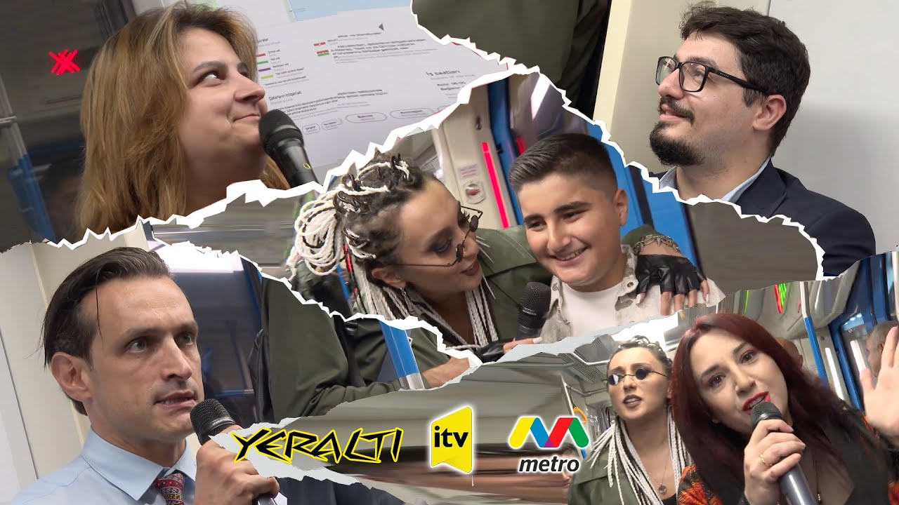 Yeraltı #202 | Fərhad Pərvizi, Xəyalə Manaflı, Vüsal Yusifli, Arzu Murad