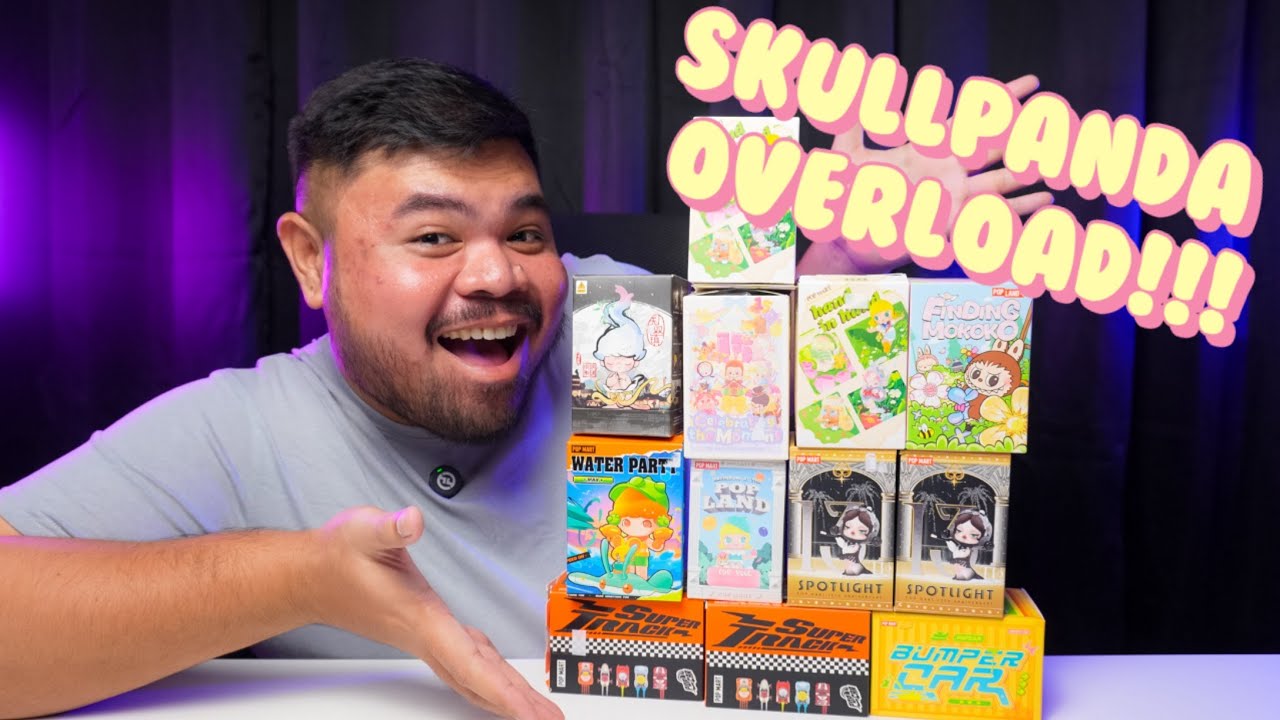 MEGA POP MART SKULLPANDA UNBOXING!!! | Mimim's World