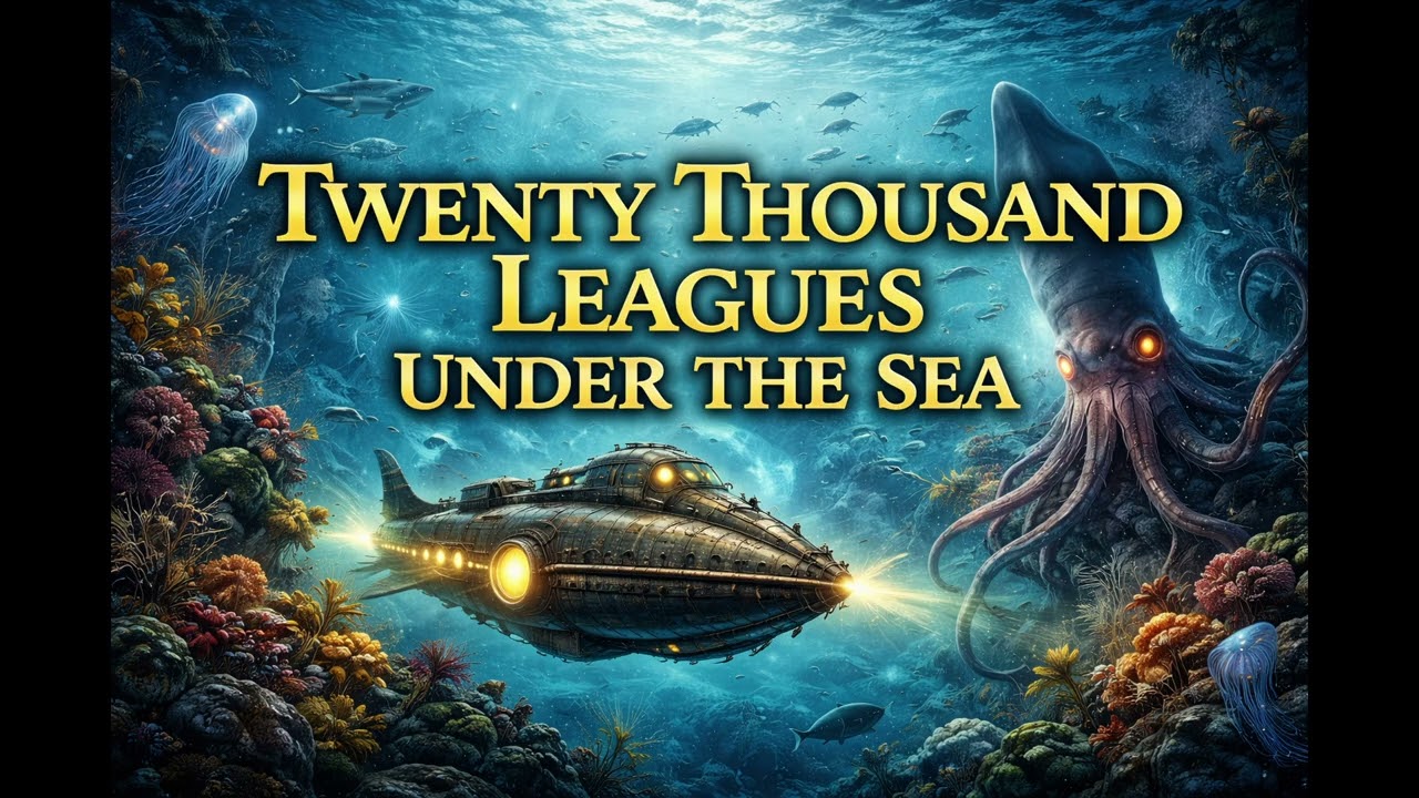 Twenty Thousand Leagues Under the Sea &ndash; Full Classic Audiobook | Long-Form Listening