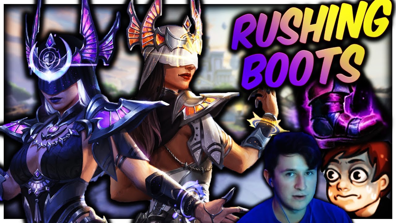 I RUSHED PURPLE BOOTS HEL SOLO FOR A VIEWER...