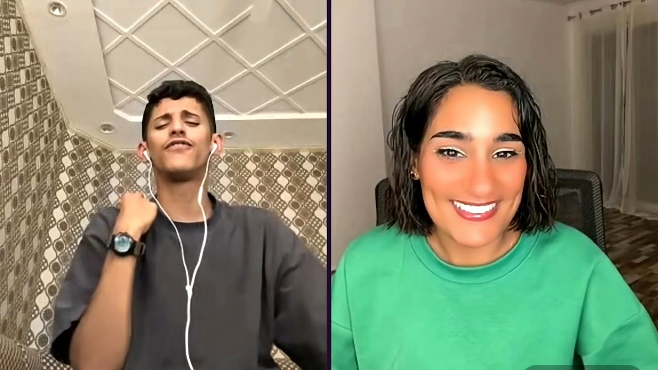 الفنان سعود بن خميس مع ساره قبندي 😂🔥🤣 خلاها تنصدم بمواهبه في التمثيل 🤣🔥