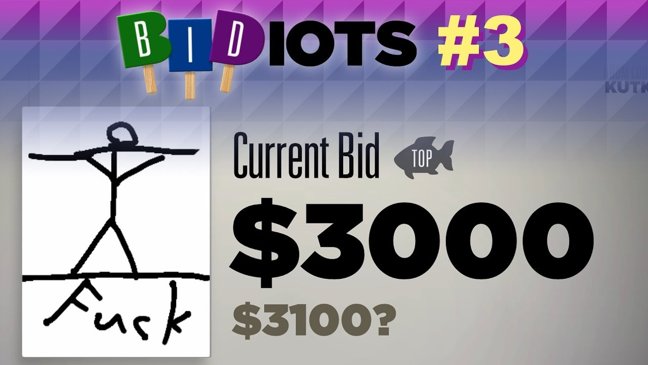 Bidiots Part 3 - I Won Chopped! (Ft. Sam) - Secret Room Gaming