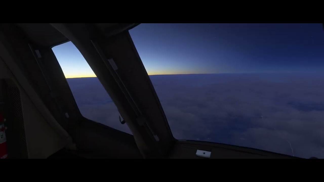 FEDEX KMEM SUNRISE APPROACH