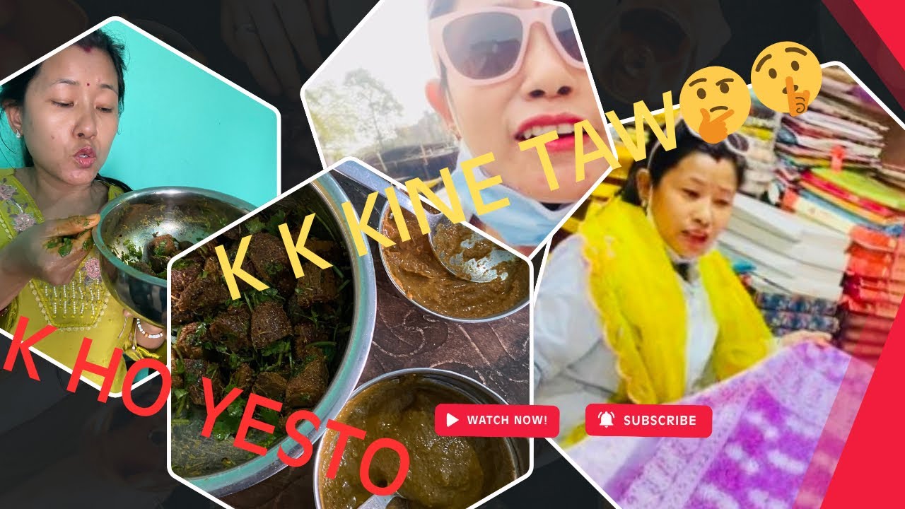 SUNAULI BAZAR BATA K K KINE SATHIHARU🤫🥰// CHOILA RECIPE😂😂// NARBU SHRESTHA 🧿