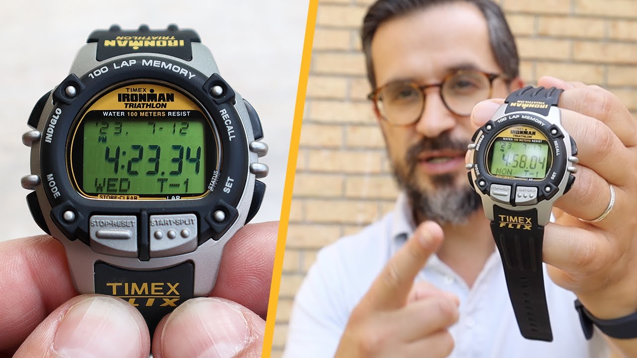 This Timex IRONMAN Flix Reissue is the best sports watch you can buy for $100