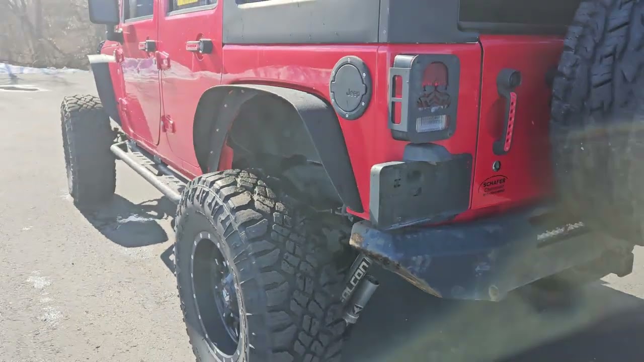 41345 2015 Jeep Wrangler Schafer Chevrolet 