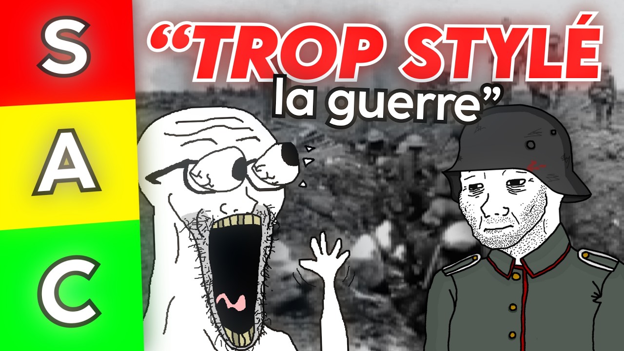 Tierlist des PIRES B*NDEURS 2