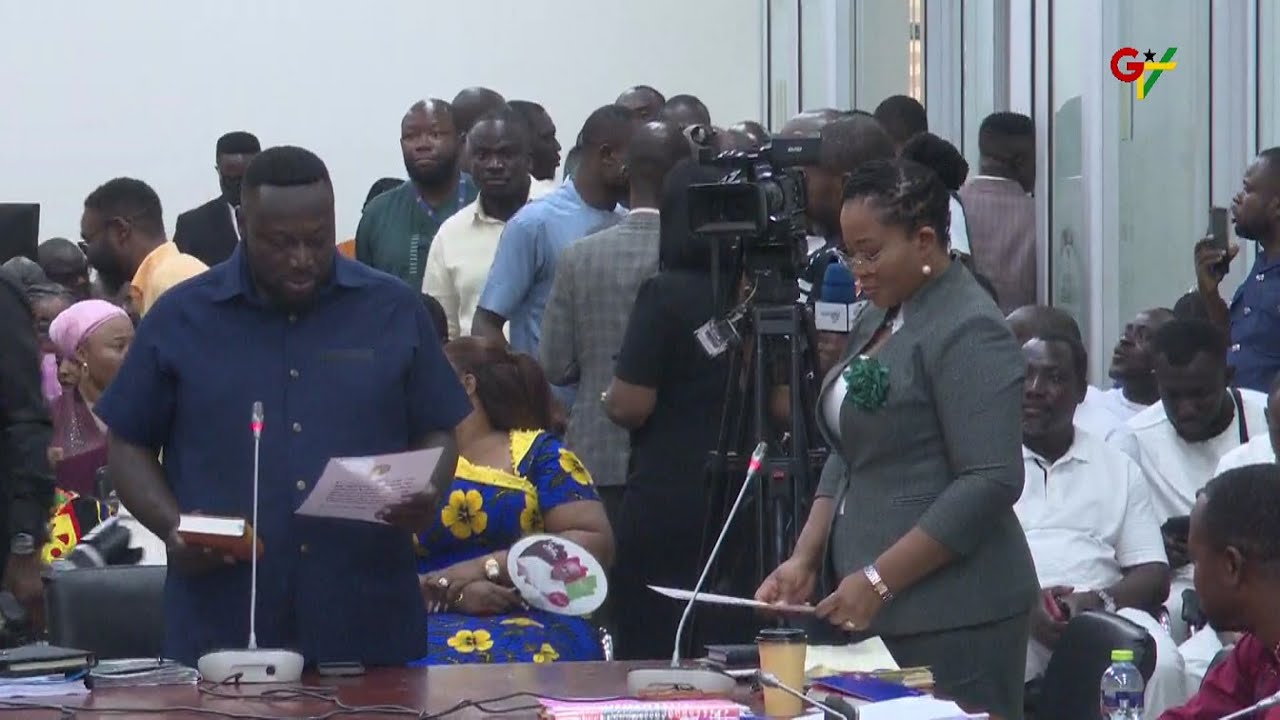 Vetting of Minister Designate George Opare-Addo  Ministry of Youth Development and Empowerment