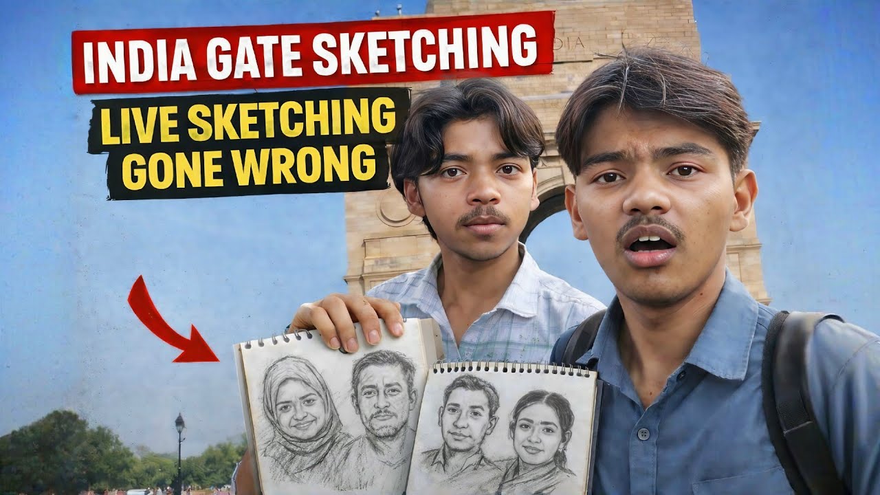 Worst Experience at India Gate… We Didn’t Expect This 😡 