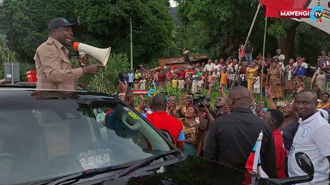 WAKAZI WA SANJE MOROGORO WAFANIKIWA KUUZUIA MSAFARA WA JOHN HECHE