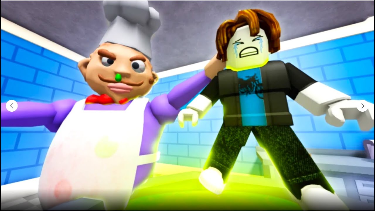 ESCAPE CHEF KITCHEN OBBY..