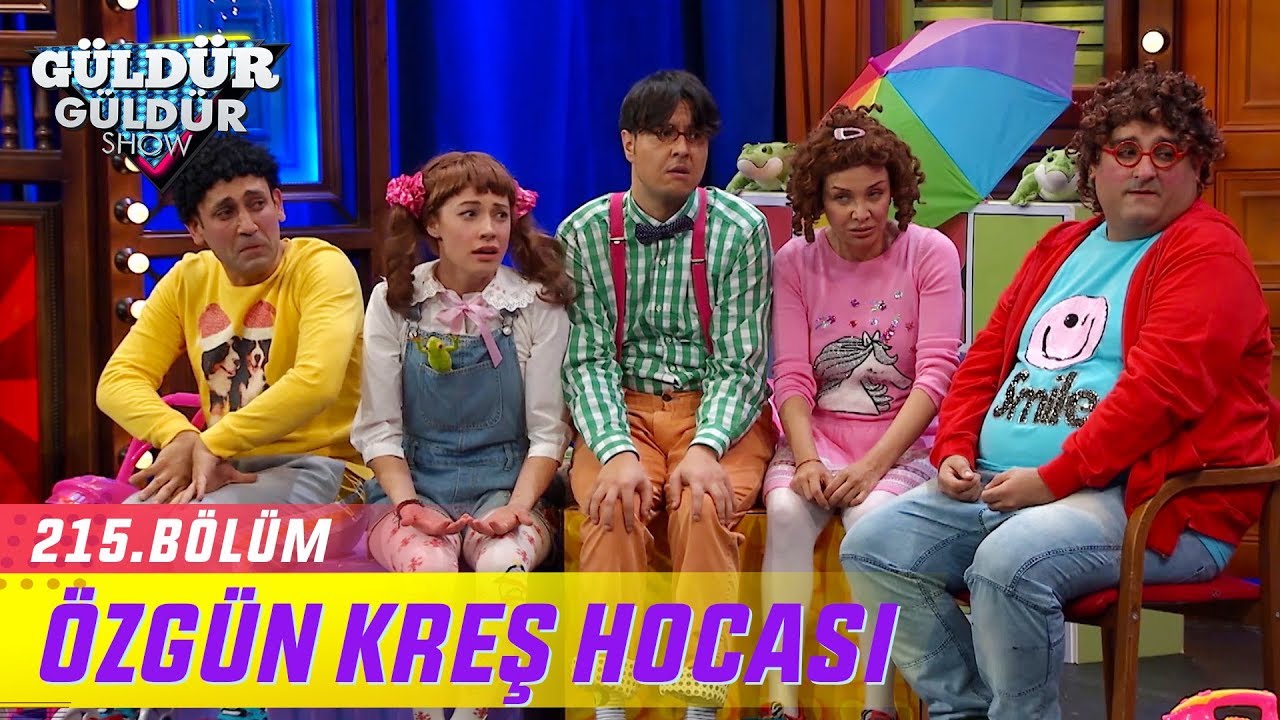 Güldür Güldür Show 215.Bölüm - Özgün Kreş Hocası