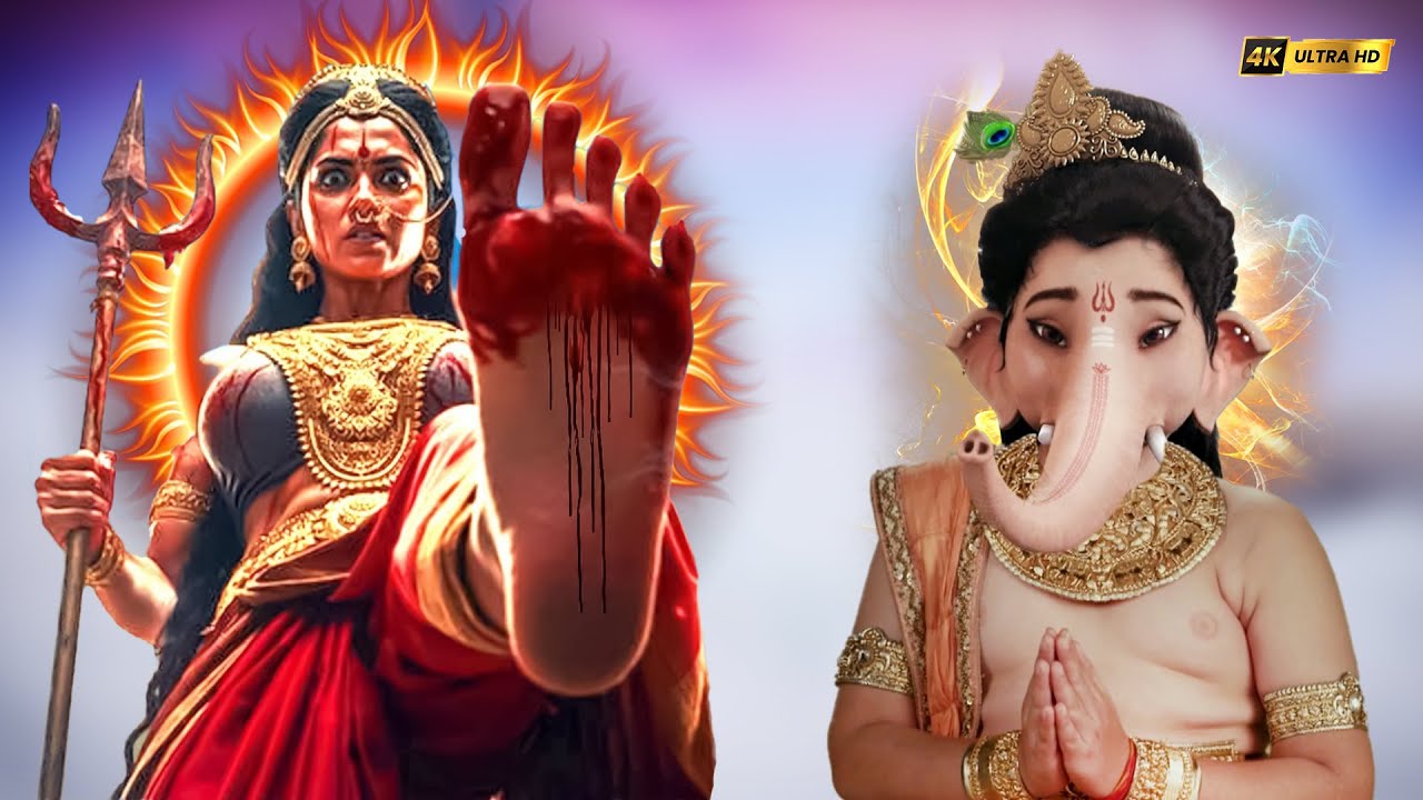 মাতা পার্বতীর ক্রোধের ফলে সৃষ্ট ধ্বংস কীভাবে বন্ধ করবেন গণেশ | Vighnaharta Ganesh | #devotional