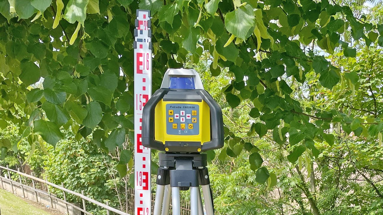 Fukuda FRE-203XR Kit - Heavy duty Multi-purpose Rotary Laser Level Kit