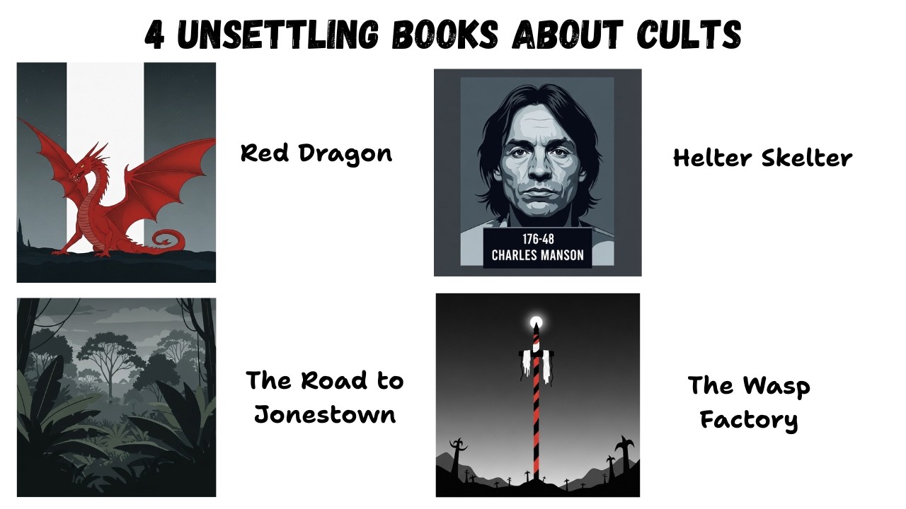 4 Books About Cults That Will Make You Uncomfortable