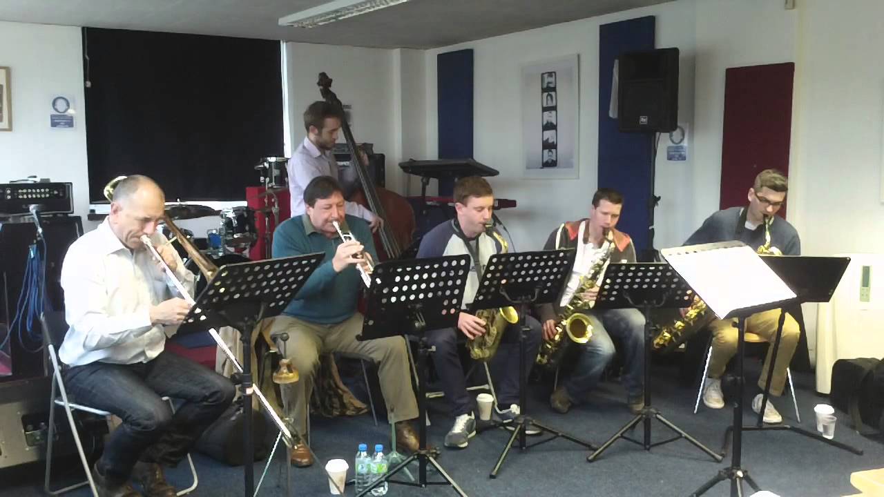 Maja Rivic Bebop Head for a 5 piece horn section