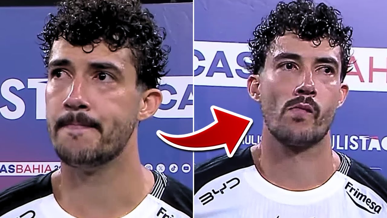 🚨 GUSTAVO HENRIQUE DESABAFA AP&Oacute;S DERROTA DO CORINTHIANS