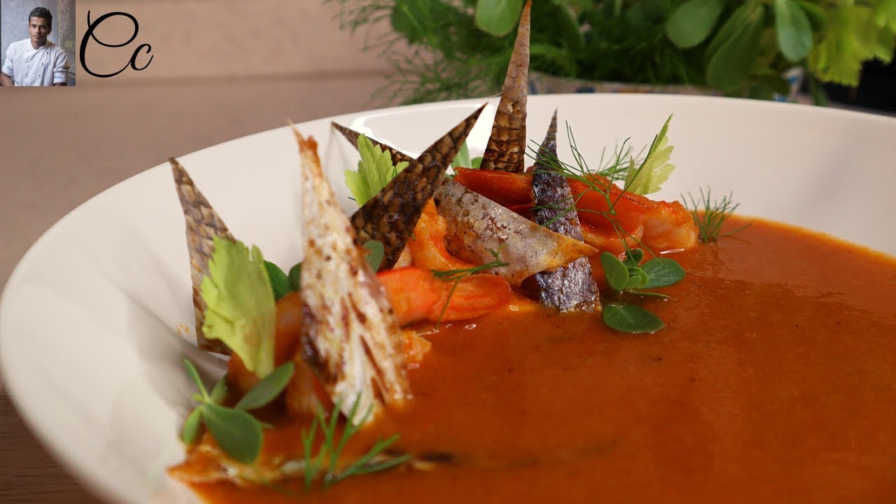 Bouillabaisse | How To Make Recipe | Bouillabaisse Marseillaise