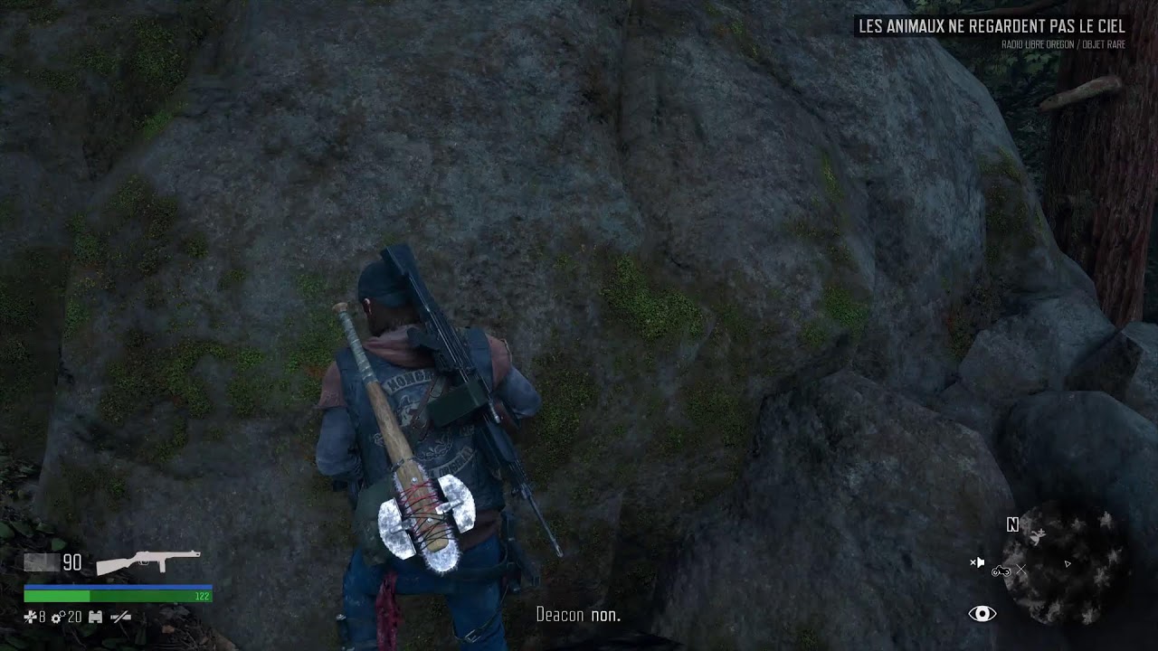 [FR/PS5] Days Gone Deacon St. John Vs Mutants