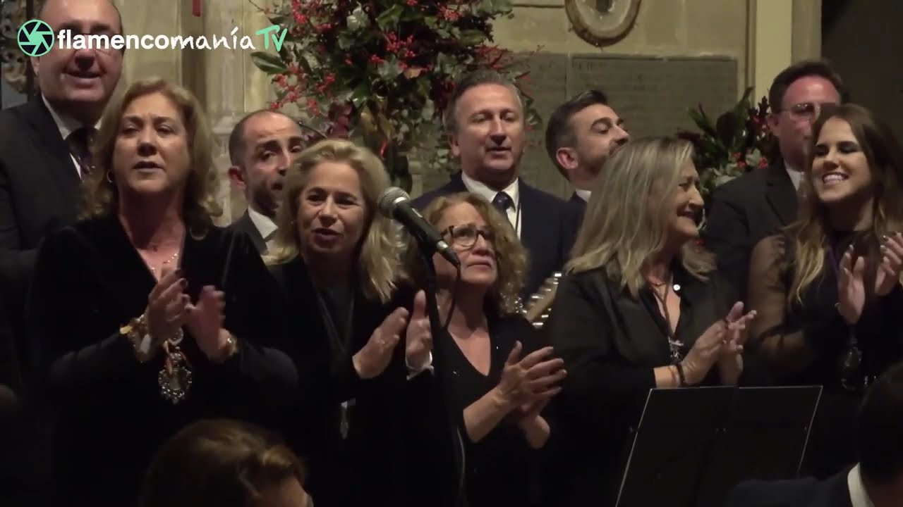 La Nochebuena en #ElRocio según #Jerez - 2023 - Convento de Santo Domingo - @Flamencomania-TV