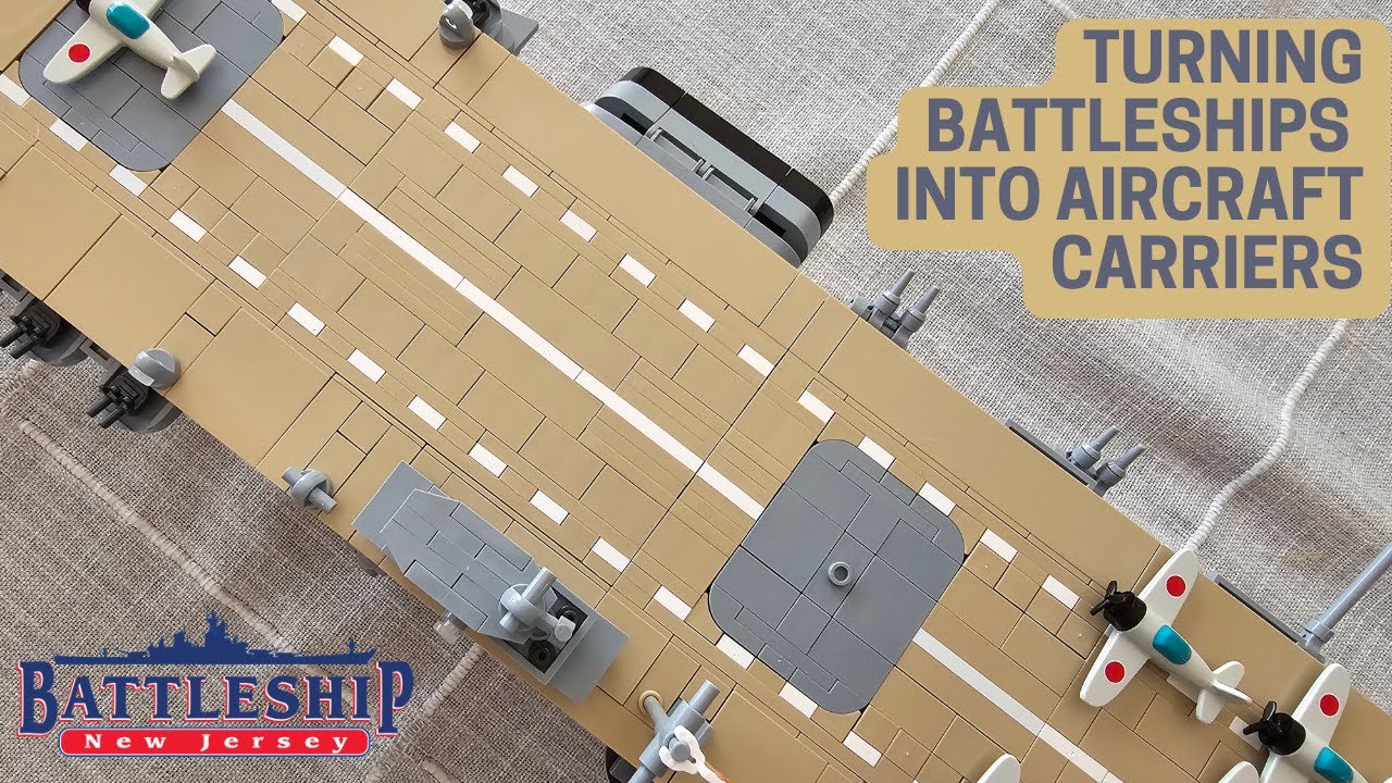Turning Battleships into Aircraft Carriers
