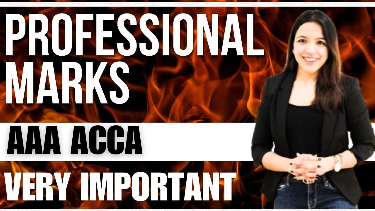 How to Score Professional Marks in AAA - ACCA | Advanced Audit & Assurance ACCA AAA Ruchi MARCH 2025