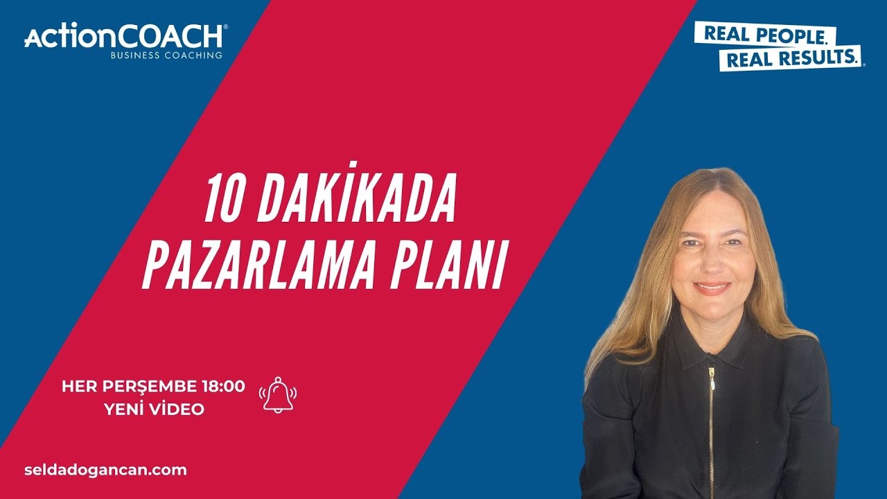 10 DAKİKADA PAZARLAMA PLANI 🚀