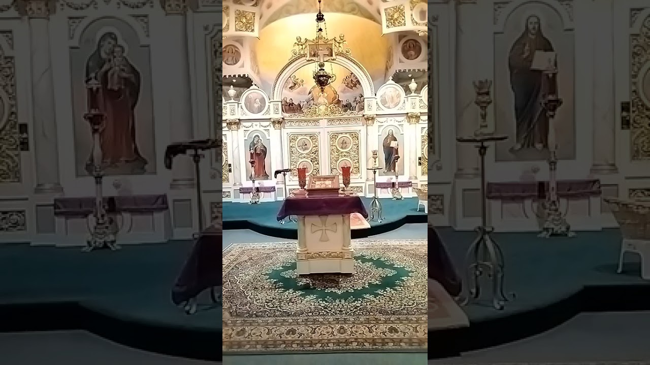 LITURGY OF THE PRESANCTIFIED GIFTS WEDNESDAY OF CLEAN WEEK
