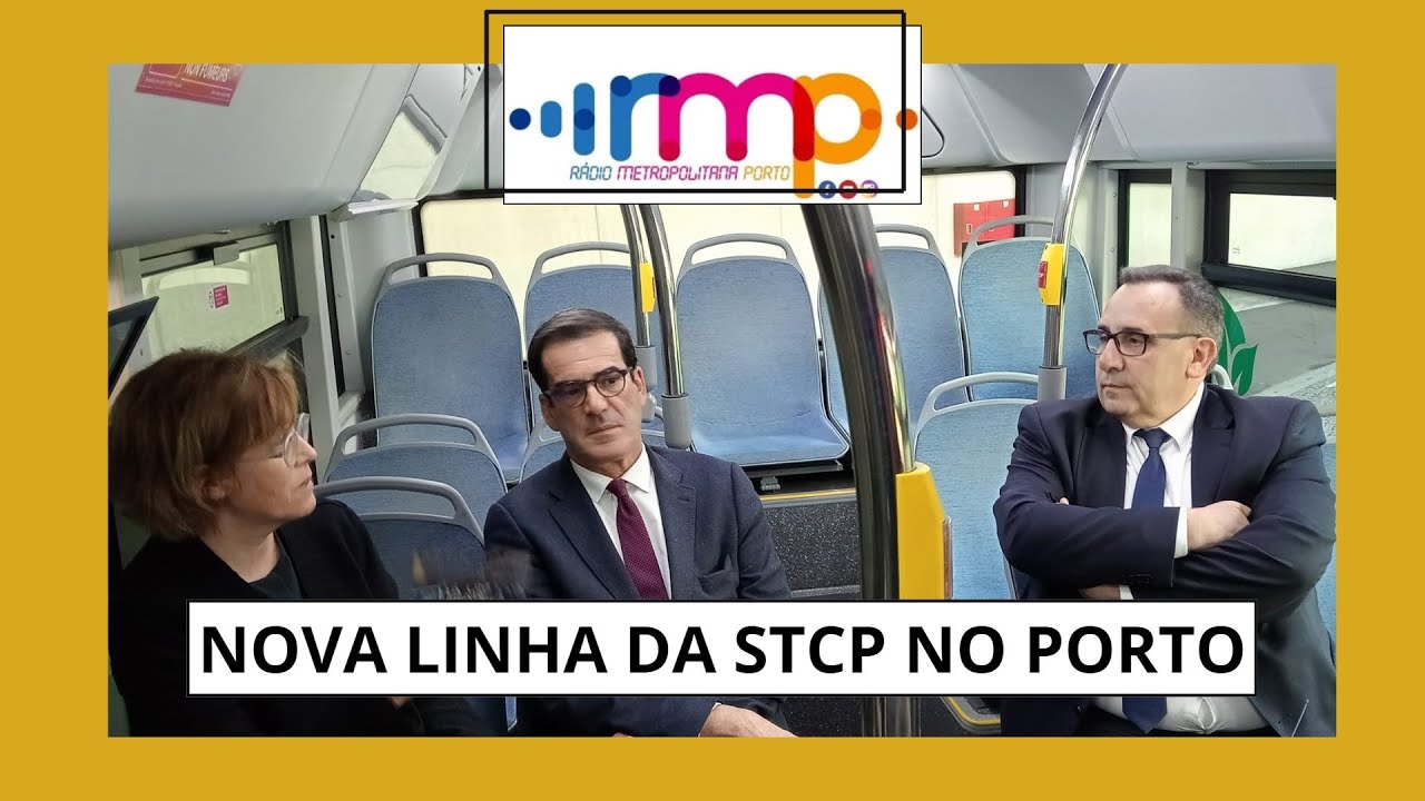 REPORTAGEM  |  Nova linha da STCP no Porto