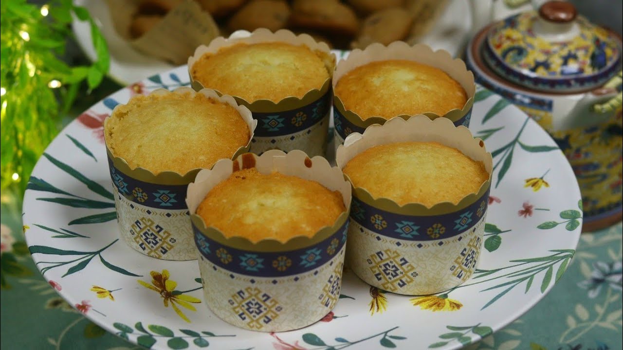 Hot milk cupcakes | Perfect cupcake recipe 