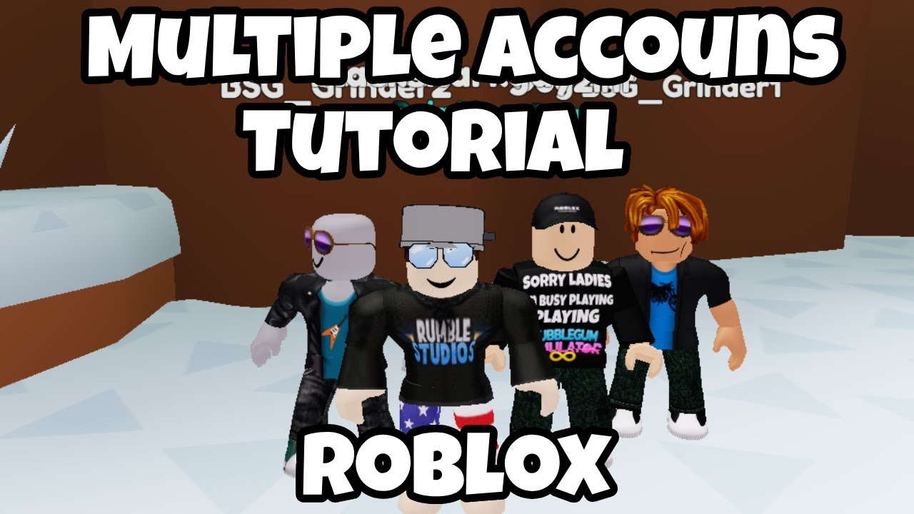 How To Run MULTIPLE Roblox Accounts in 2025! - Roblox