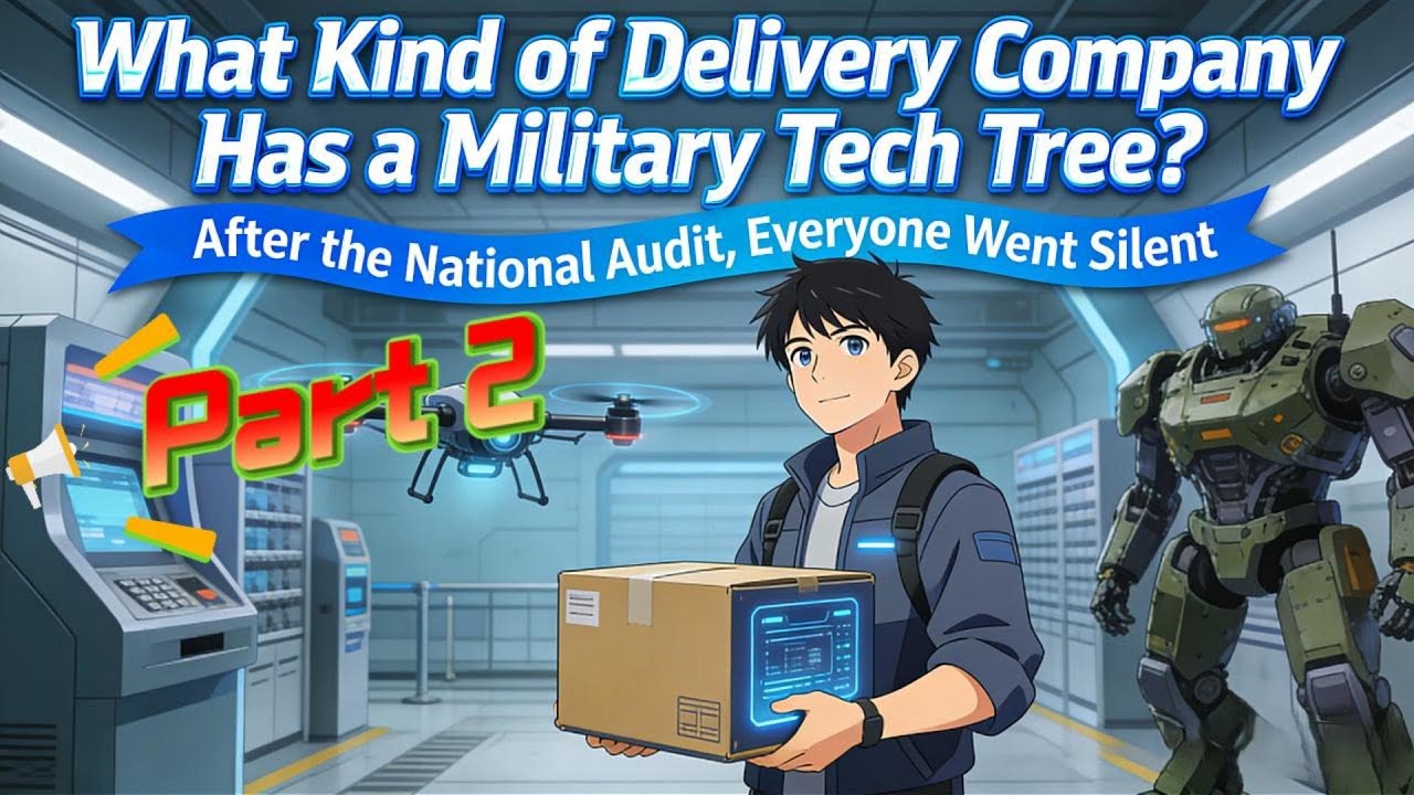 What Kind of Delivery Company Has a Military Tech Tree?#scifistory  #mindbendingscifi