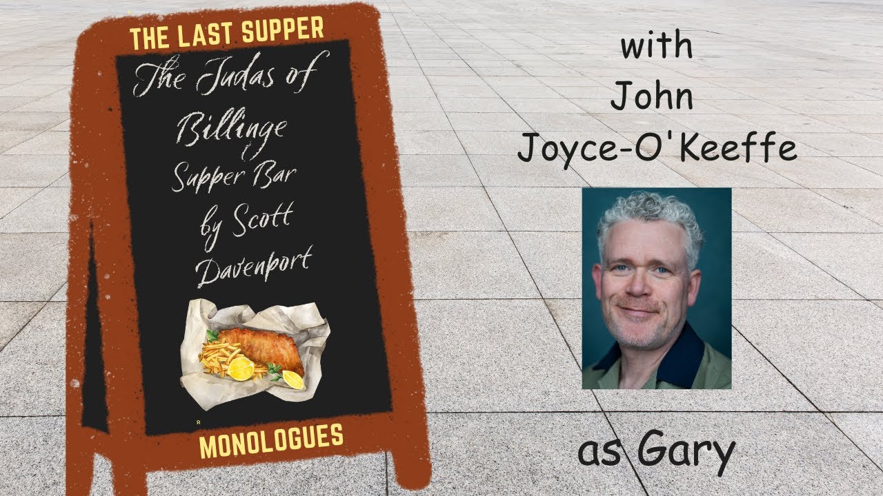 The Judas of Billinge Supper Bar with John Joyce-O'Keeffe
