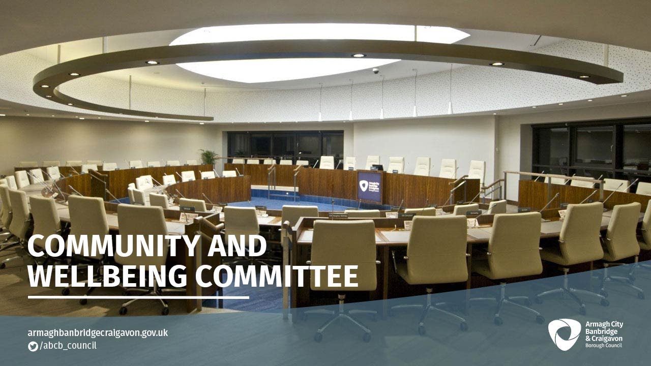 Community and Wellbeing Committee on Monday the 9th of February 2026 at 6.30pm