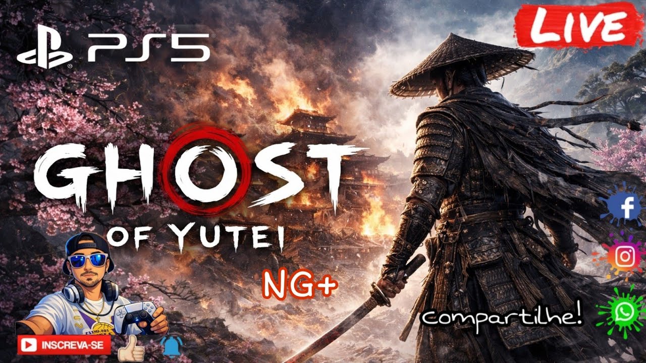 LIVE Ghost Of Yôtei NG+